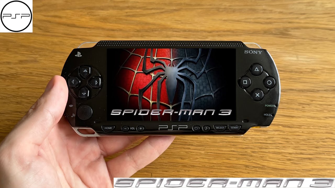 Spider Man 3 | PlayStation Portable (PSP) Gameplay