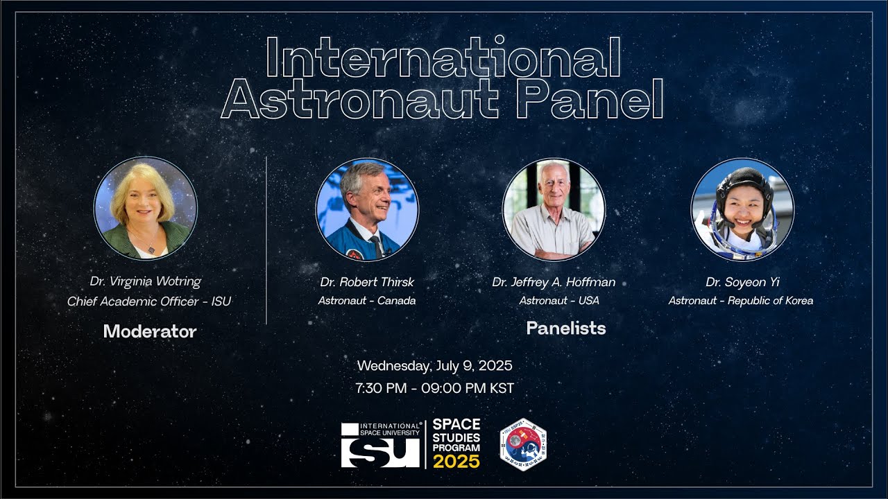 SSP25 International Astronaut Panel