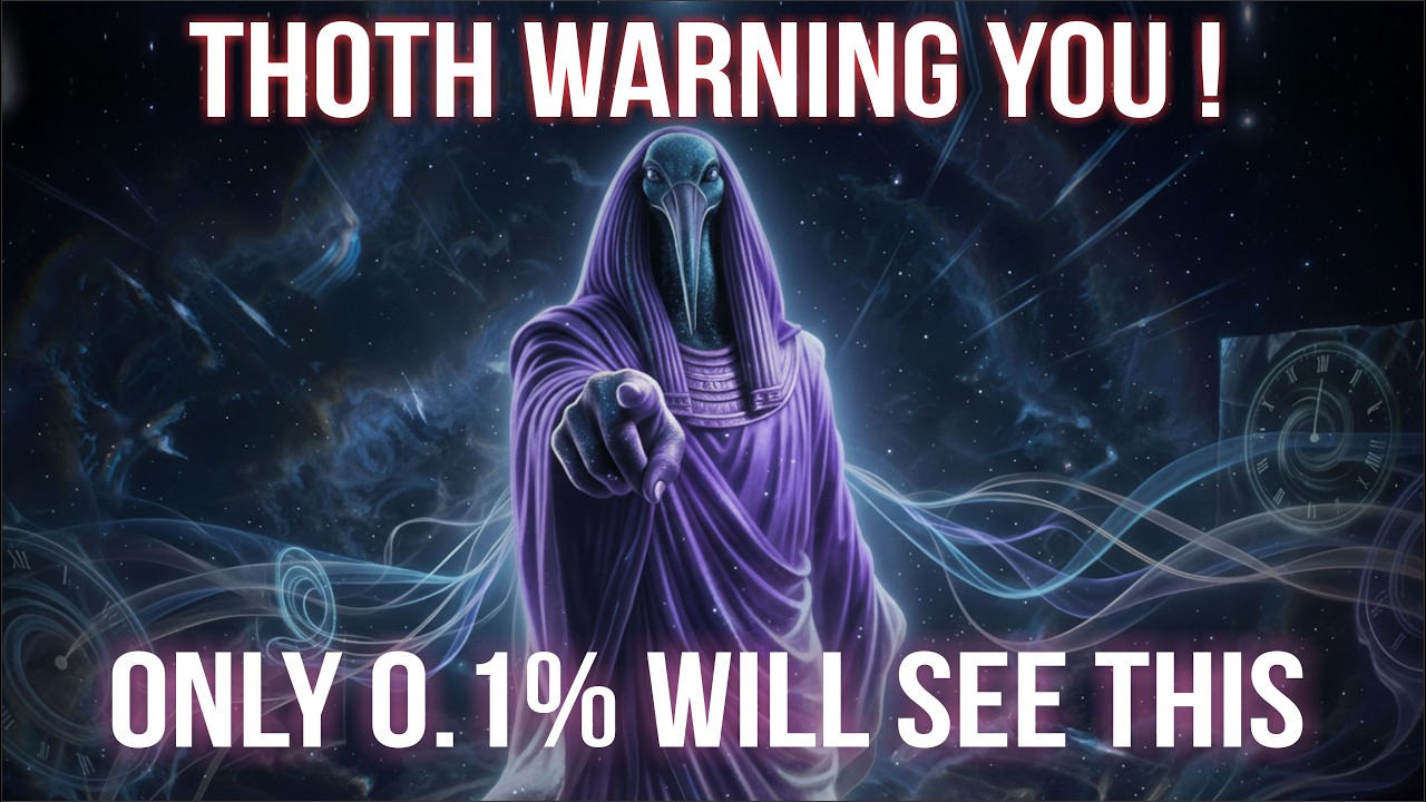 Thoth Knows You’re About to Skip This… Stop and Receive the Warning NOW | Quantum Secrets