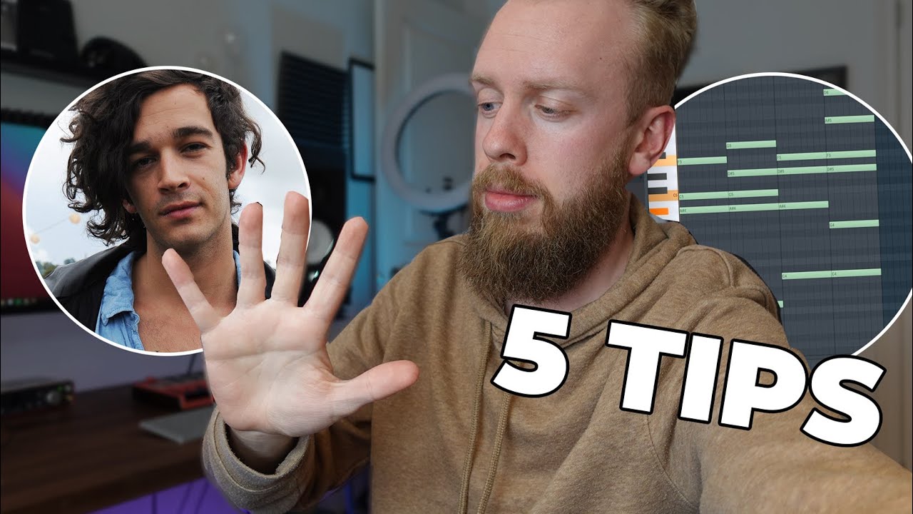 5 Tips to Sound Like The 1975 | Music Production Tutorial