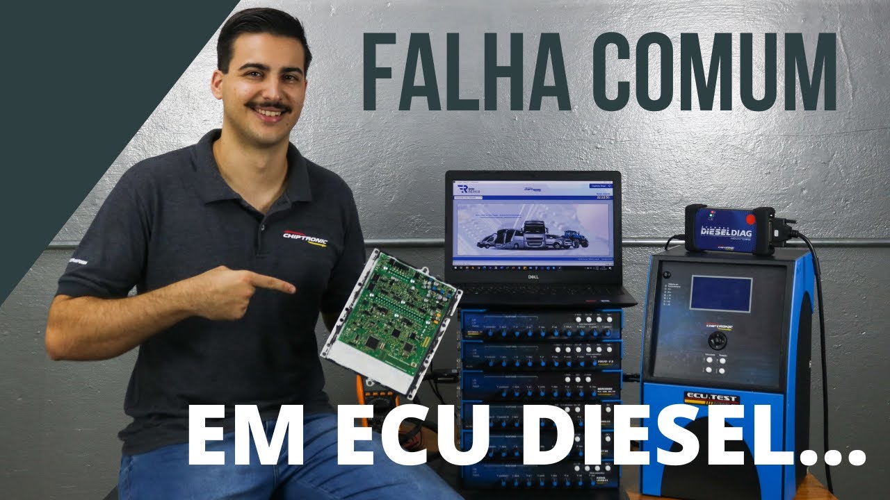 Falha comum: acionamento de partida na linha MERCEDES-BENZ