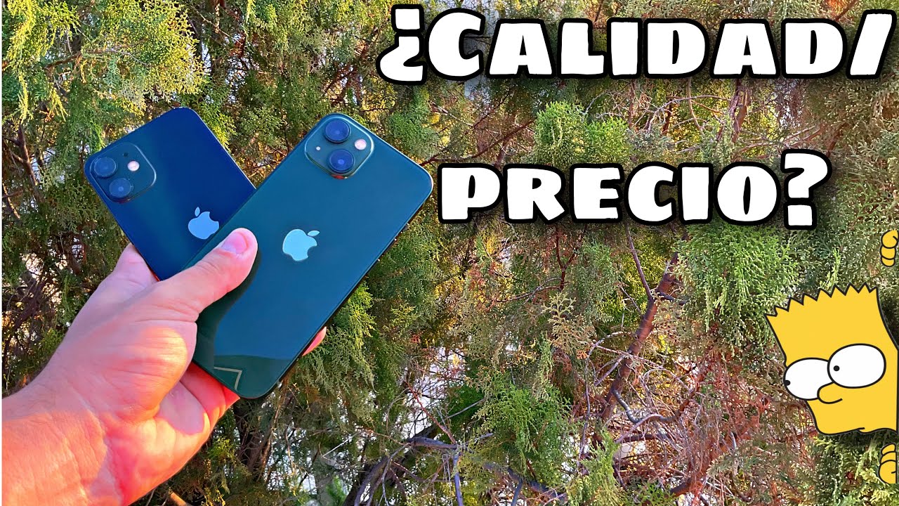iPhone 13 VS iPhone 12 ¿CUÁL COMPRAR a DÍA DE HOY? | Comparativa ✅