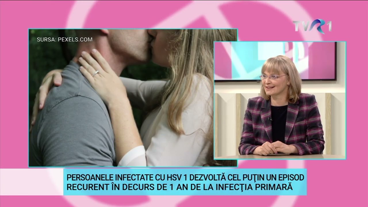Atelier de sănătate: Herpesul - ce este, cum îl tratăm, cum îl prevenim, ce tipuri există? (@TVR1)