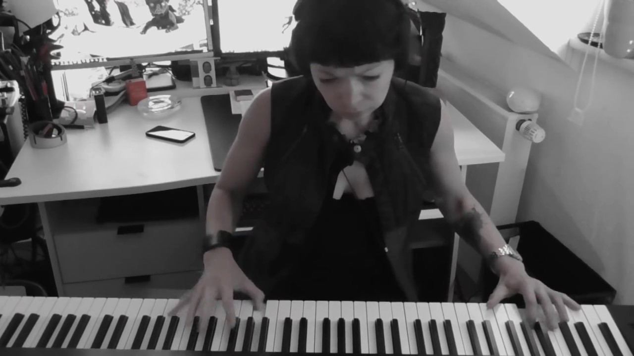 Pink Floyd - The Great Gig In The Sky | Vkgoeswild piano cover