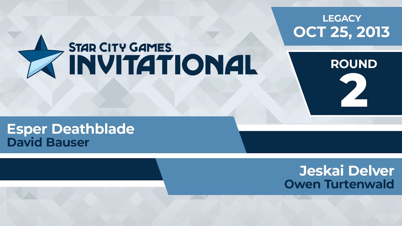 SCGINVI: Round 2 - David Bauser vs Owen Turtenwald | Legacy