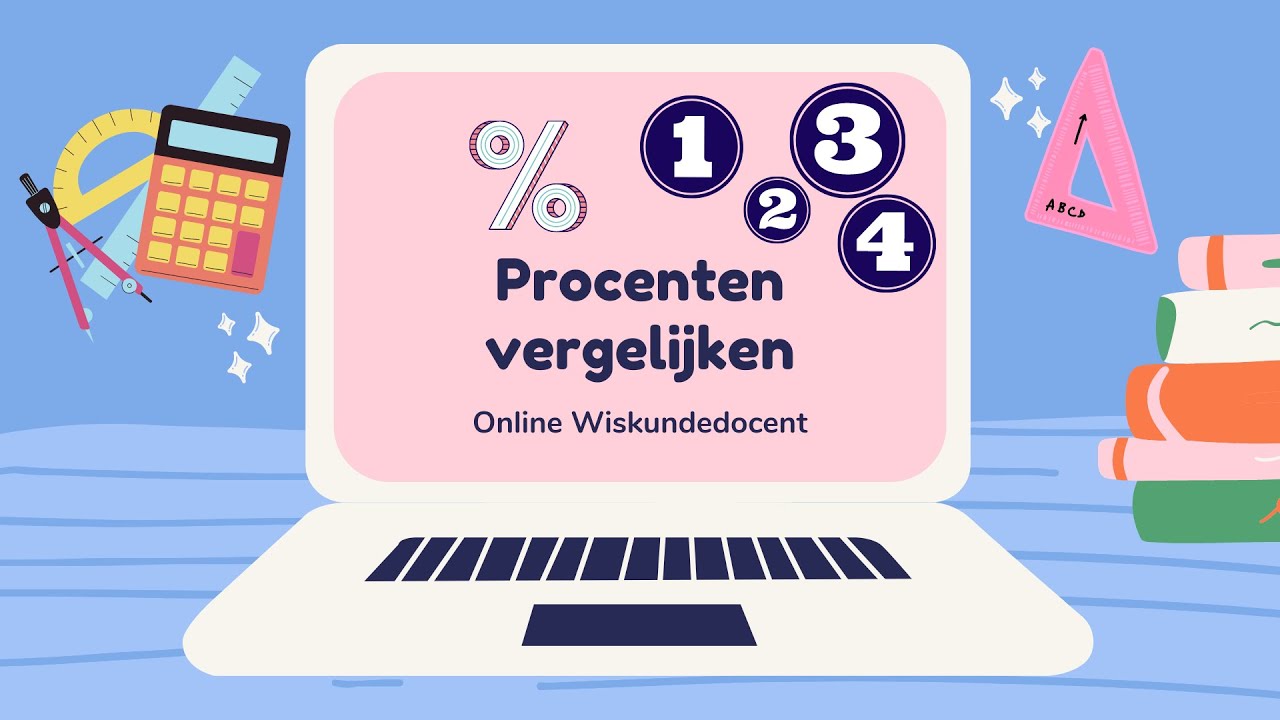VMBO: Procenten vergelijken