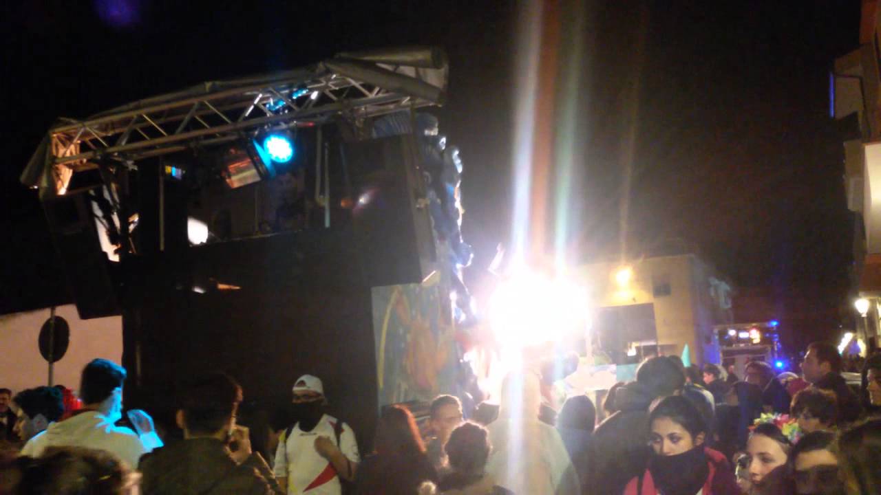 Carnevale di Torregrotta 2016 la sfilata dei carri allegorici 09/02/16
