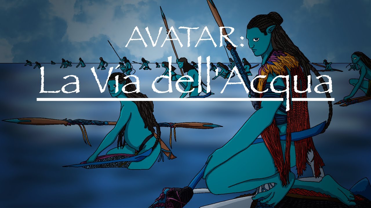 AVATAR: La Via dell'Acqua | Disegno - Deu