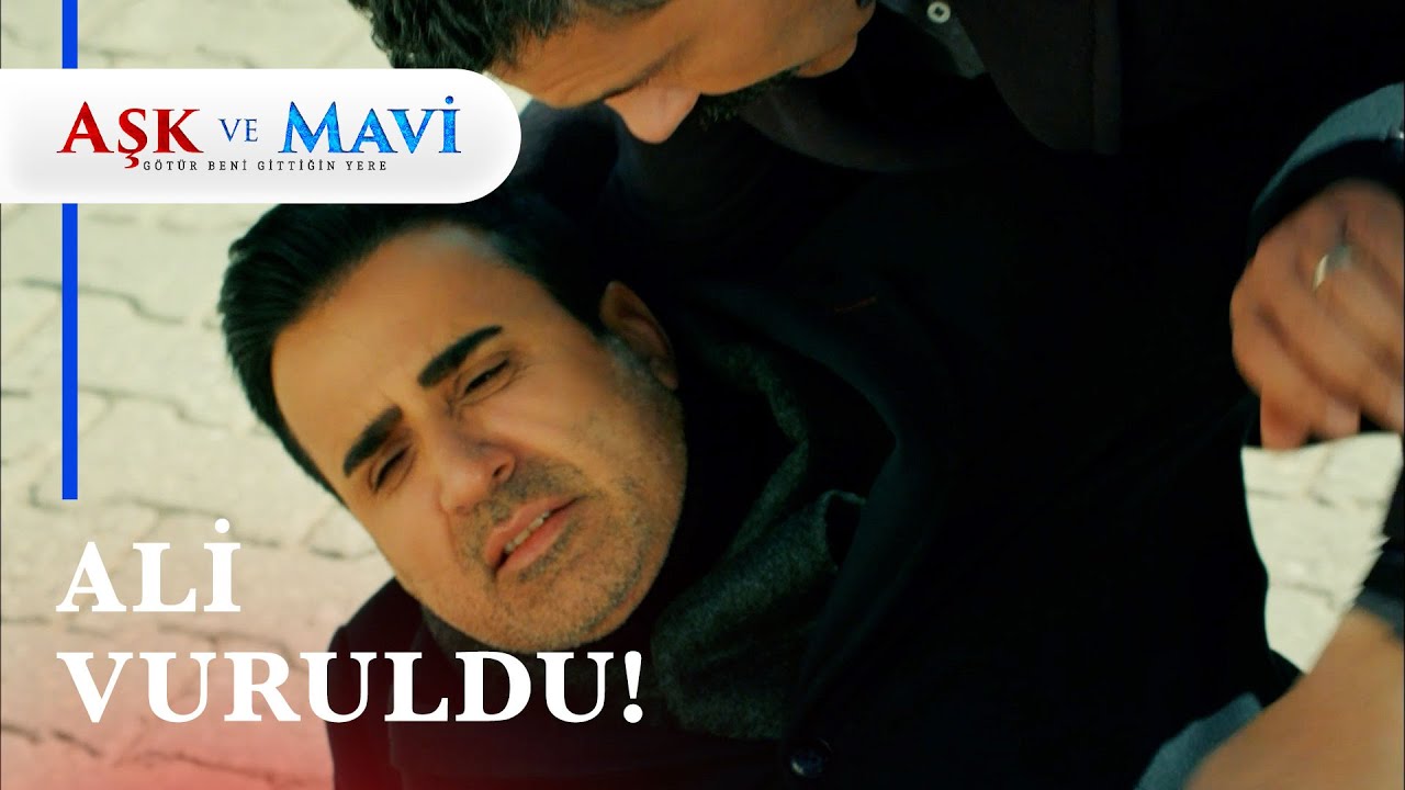 Faysal, Ali'yi vurdu! - Aşk ve Mavi 60. Bölüm