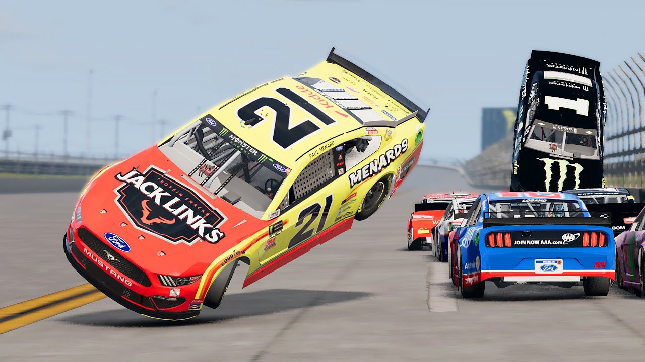 Racing Blowover Crashes #1 | BeamNG Drive