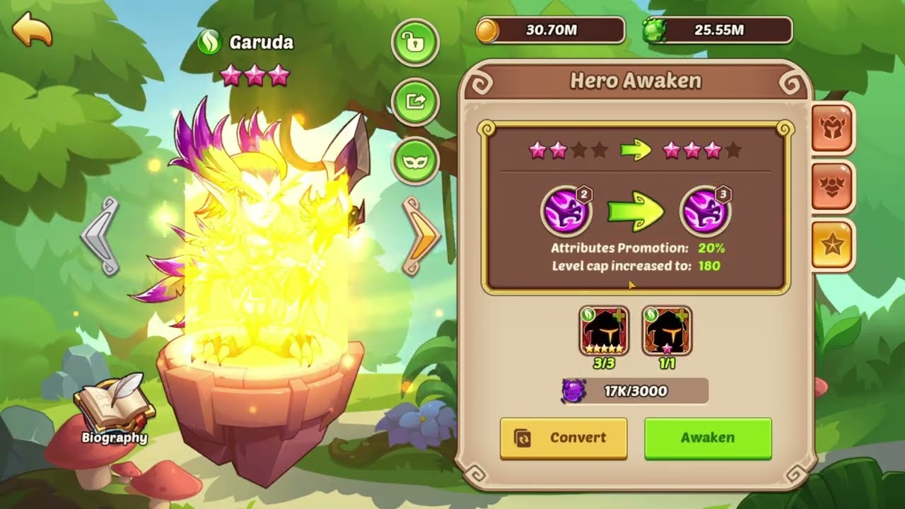 Idle Heroes - A NEW BEGINNING! Let's Focus on Garuda EP 8