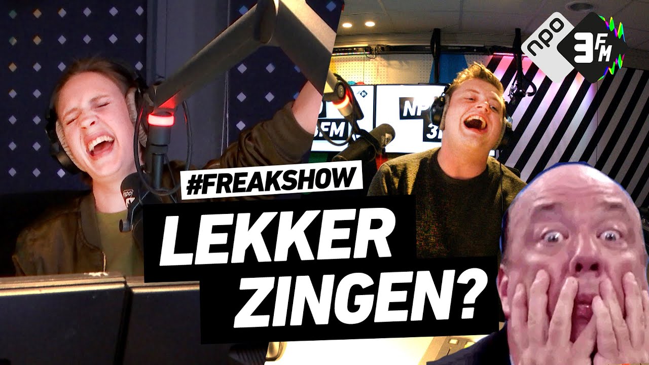 🌙ROB// #006 FREAKSHOW-COMPILATIE - Rob van de Radio @ Vrijdagnacht - 25 augustus 2018 #3FM