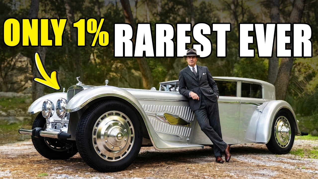 These Cars Are So ULTRA RARE&hellip; Only 1% Have Seen Them!