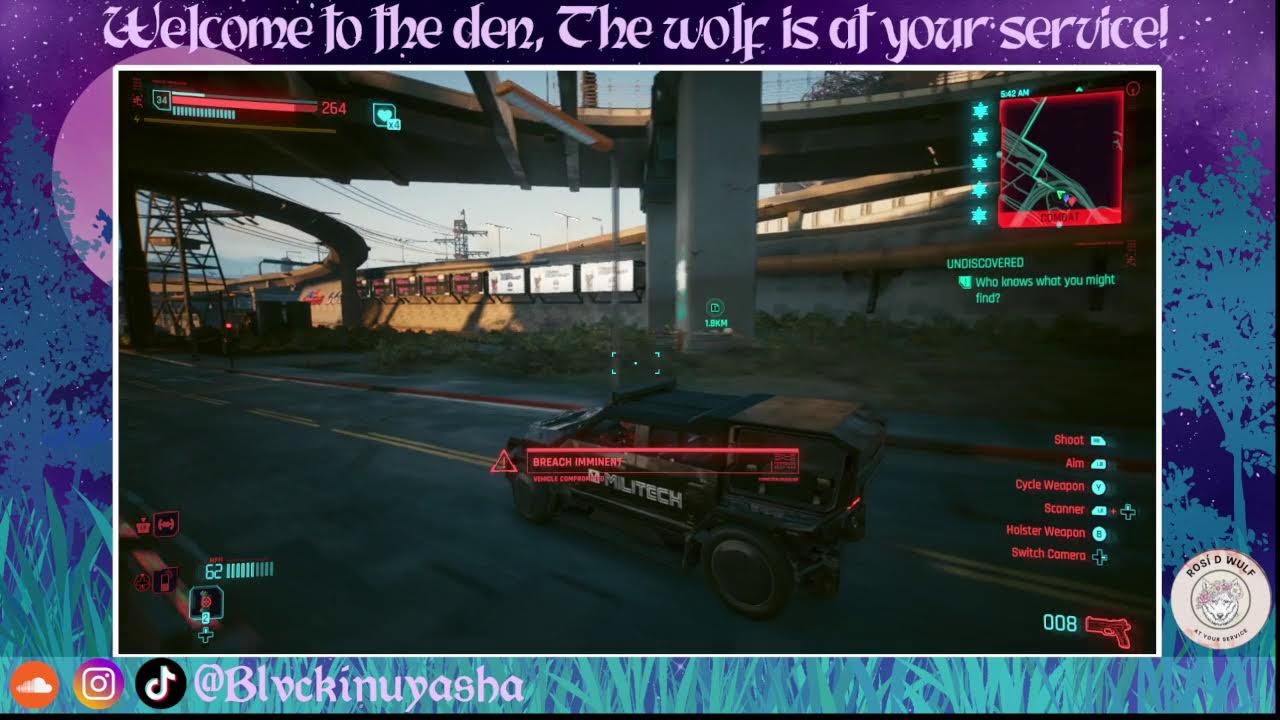 CYBERPUNK 2077 NOMAD(N) PT.2