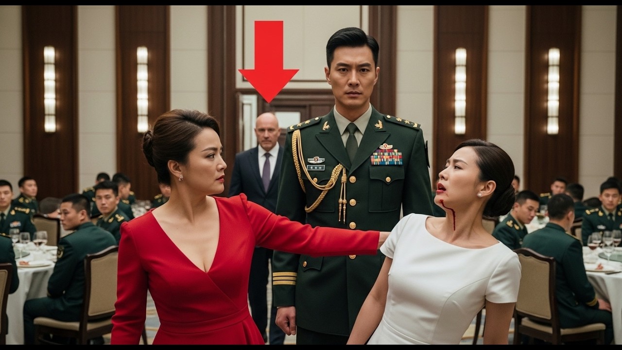 Tiểu Tam Ra Tay Trước Mặt Mọi Người  Không Biết Người Đàn Ông Vừa Bước Vào Là Ai