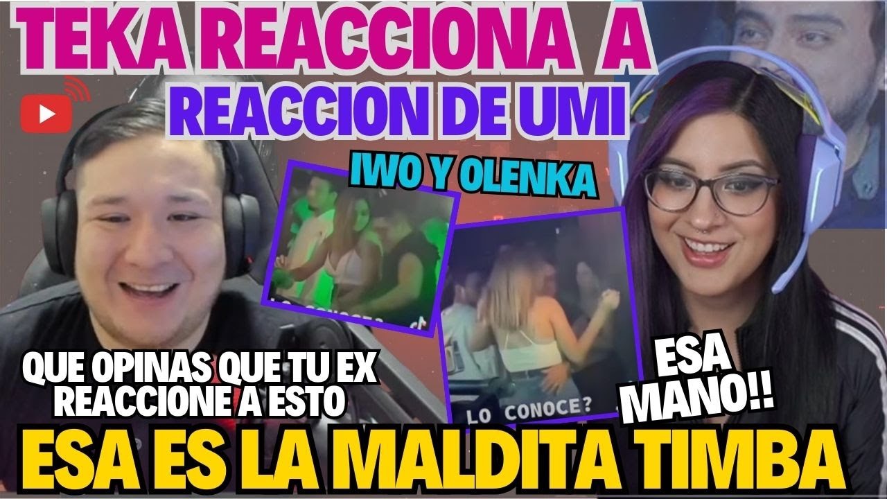 😲KINGTEKA REACCIONA-Umi Reacciona AL peor día de san valentin para Iwo Bejar Kalinosky😲 DOTA2 PERU