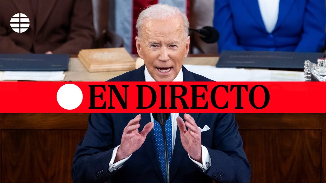 🔴 DIRECTO | Joe Biden pronuncia su discurso del estado de la Unión 2023