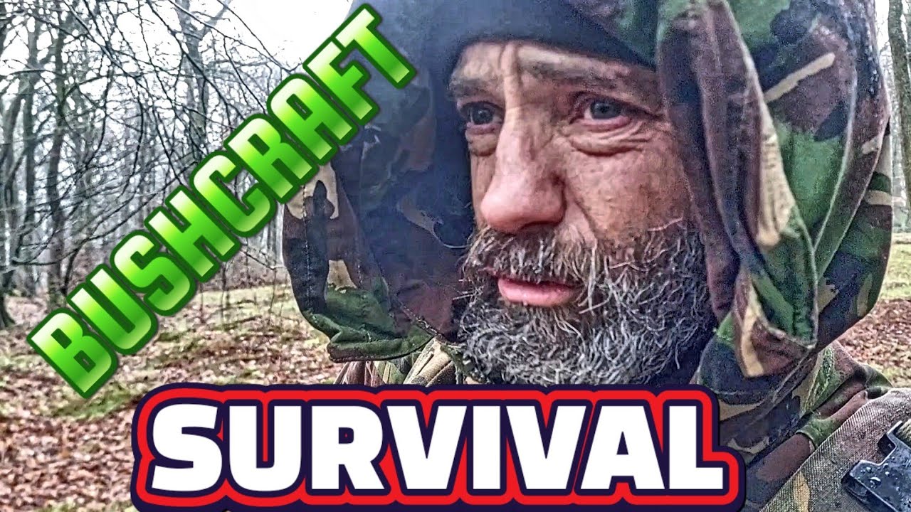 В дикой природе | Практика традиционных навыков выживания с моей собакой в ​​лесу - WUBEN X4