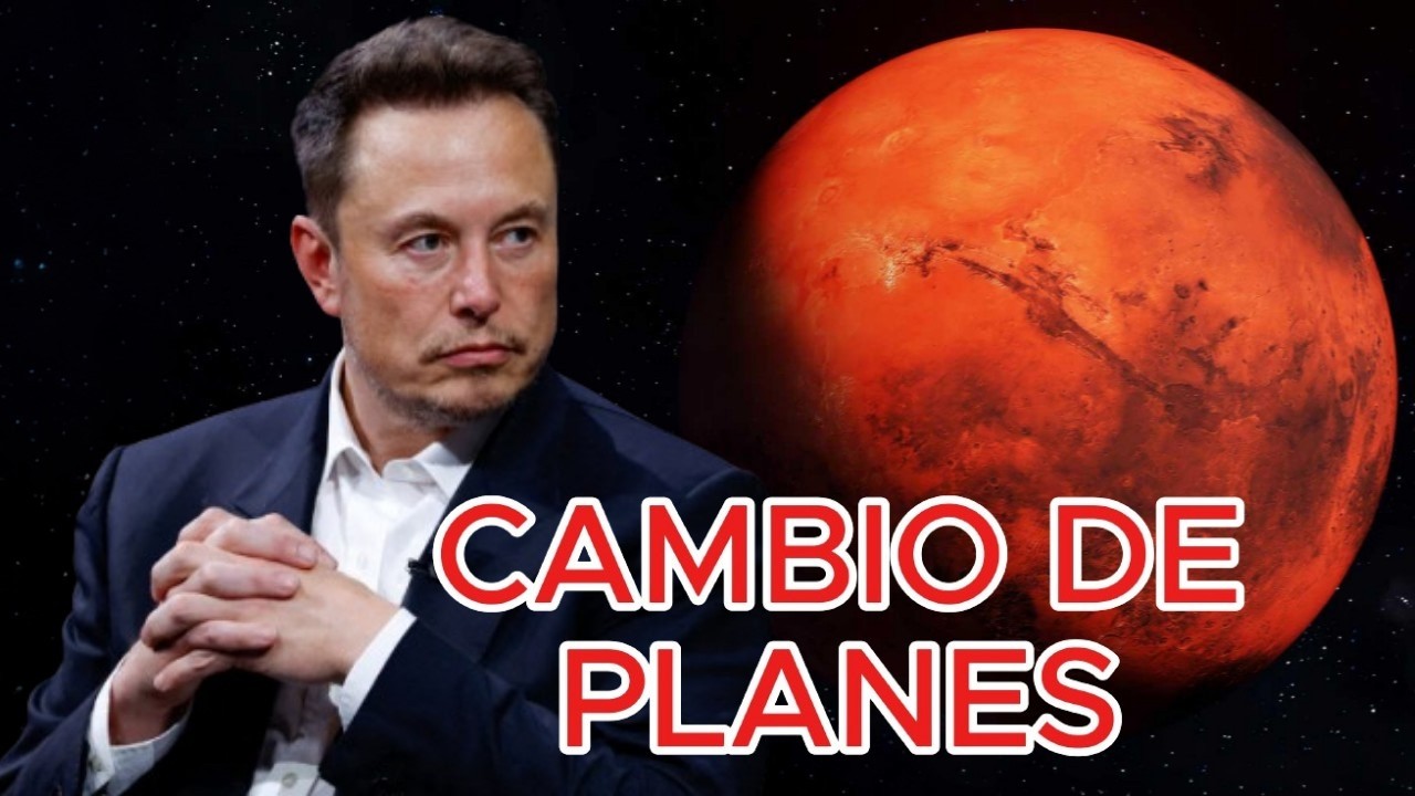 Elon Musk ya no quiere llegar a Marte - Cambio de planes - Reacción