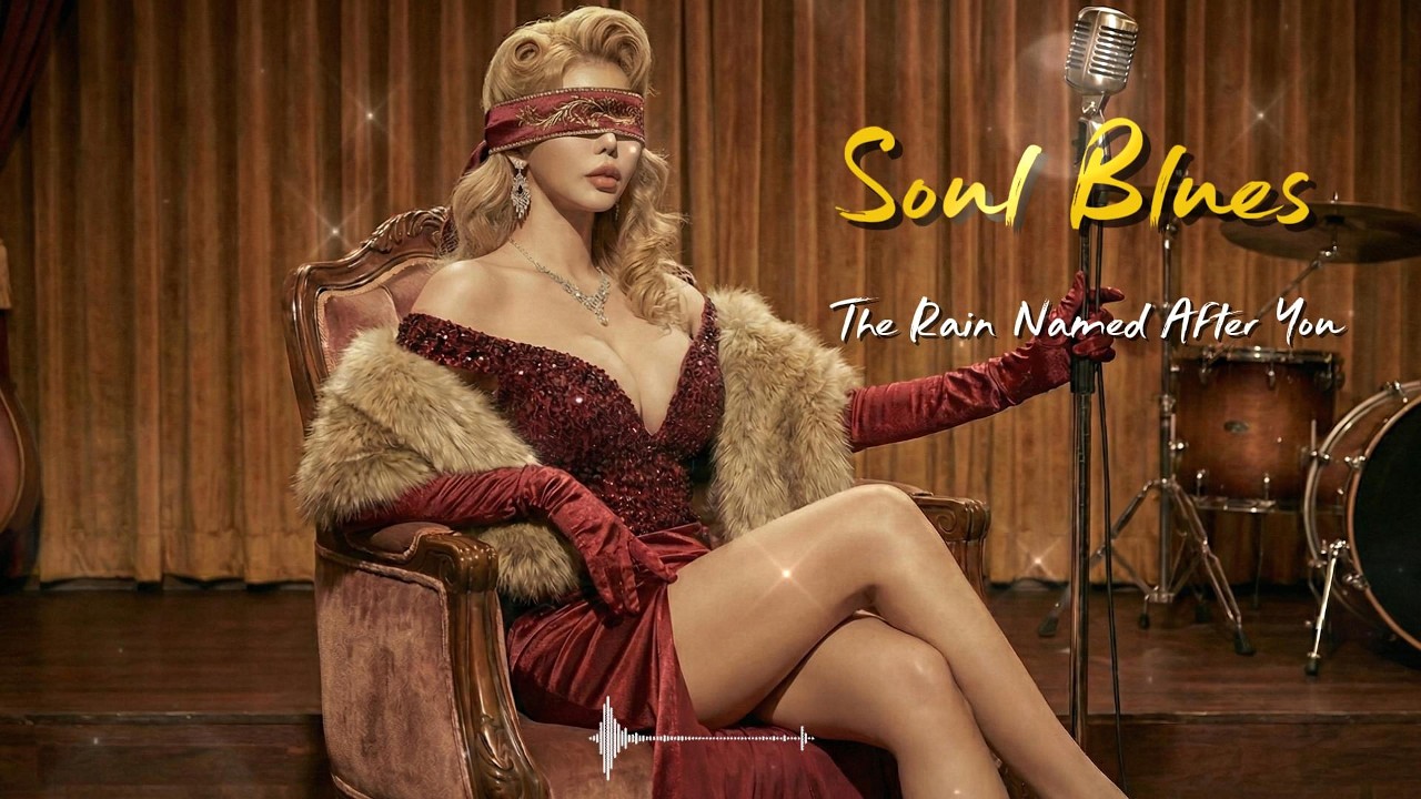 1950s Soul Blues to Haunt Your Midnight 🎙️A Visceral Soul Masterpiece for Wounded Souls.