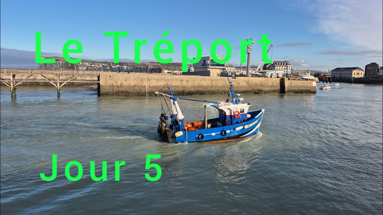 Le Tréport, Mers-les-Bains c'est une belle découverte encore...