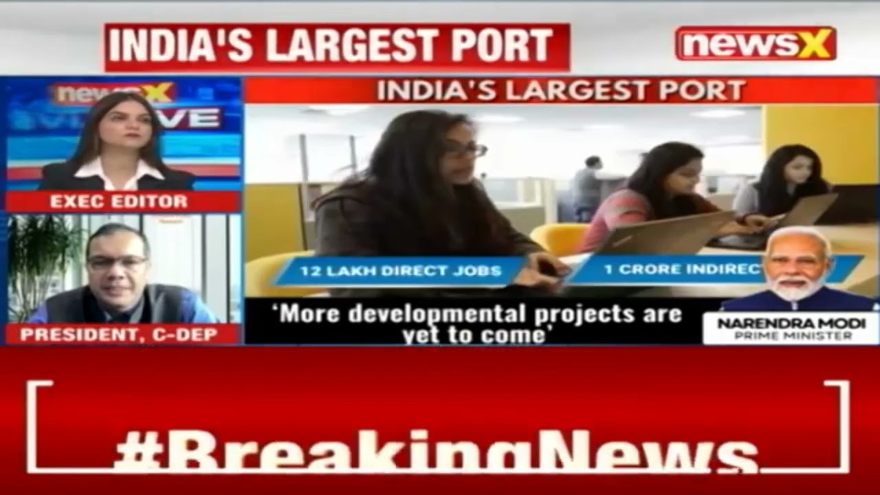 President, C-DEP shares his thoughts on the upcoming Vadhavan Port project.