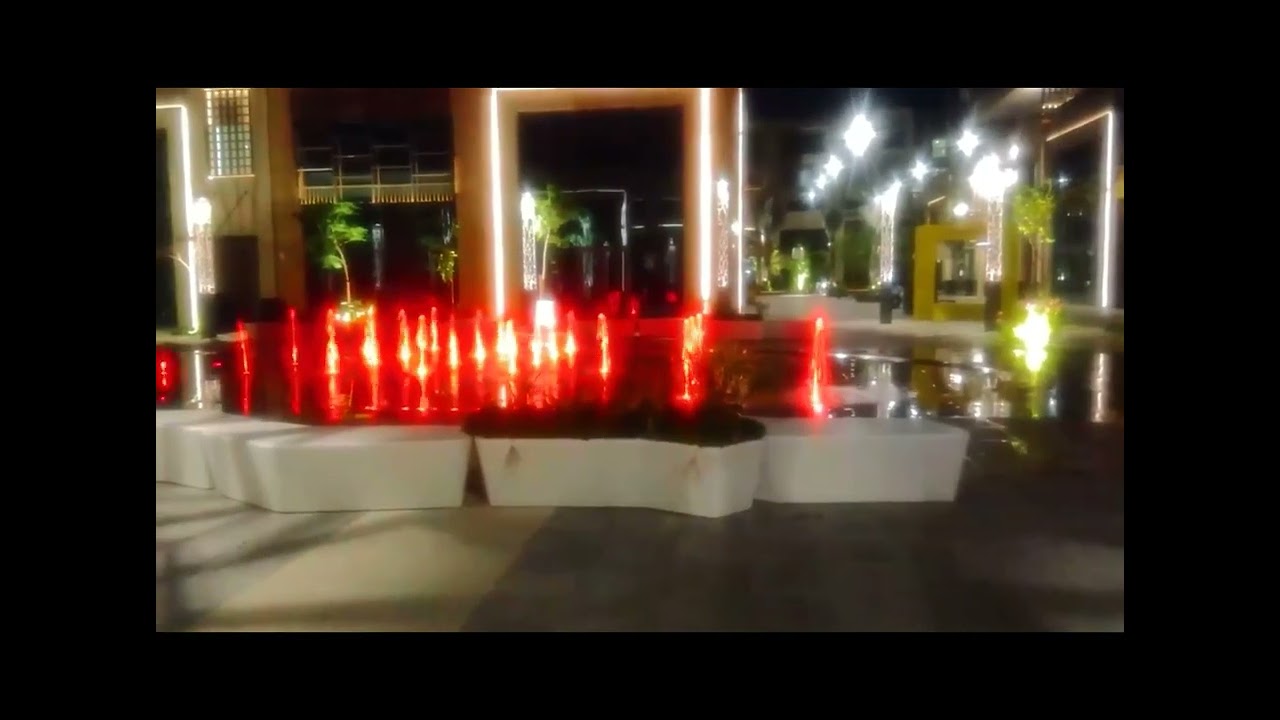 Al Liwan Mall -Water fountains