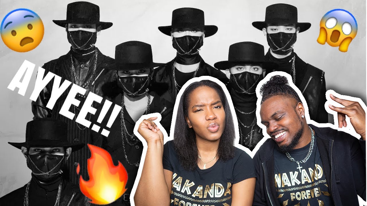 FIRST ATEEZ REACTION (SAY MY NAME/HALA HALA M/V)| CHRISTINA & ED