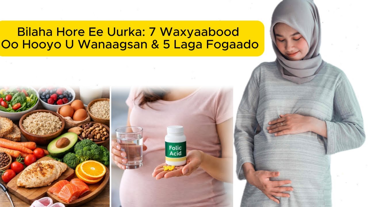Bilaha Hore Ee Uurka: 7 Waxyaabood Oo Hooyo U Wanaagsan & 5 Laga Fogaado