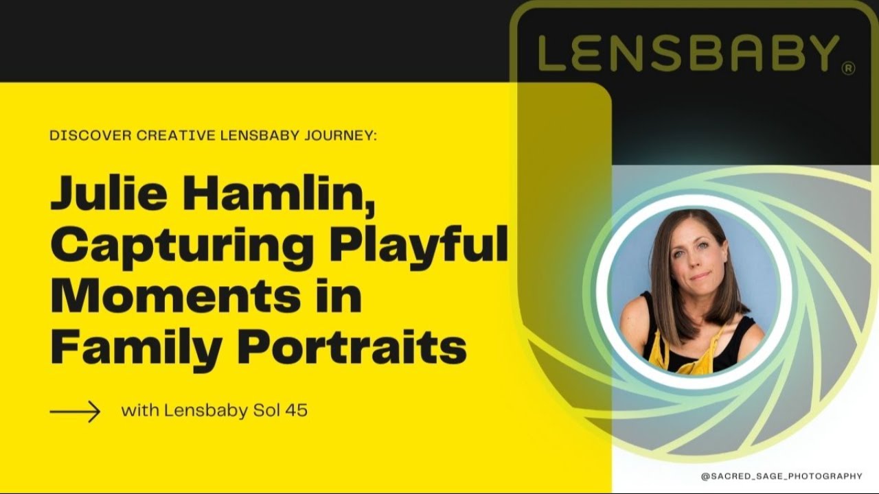 Three Photos. One Lensbaby. Featuring Julie Hamlin
