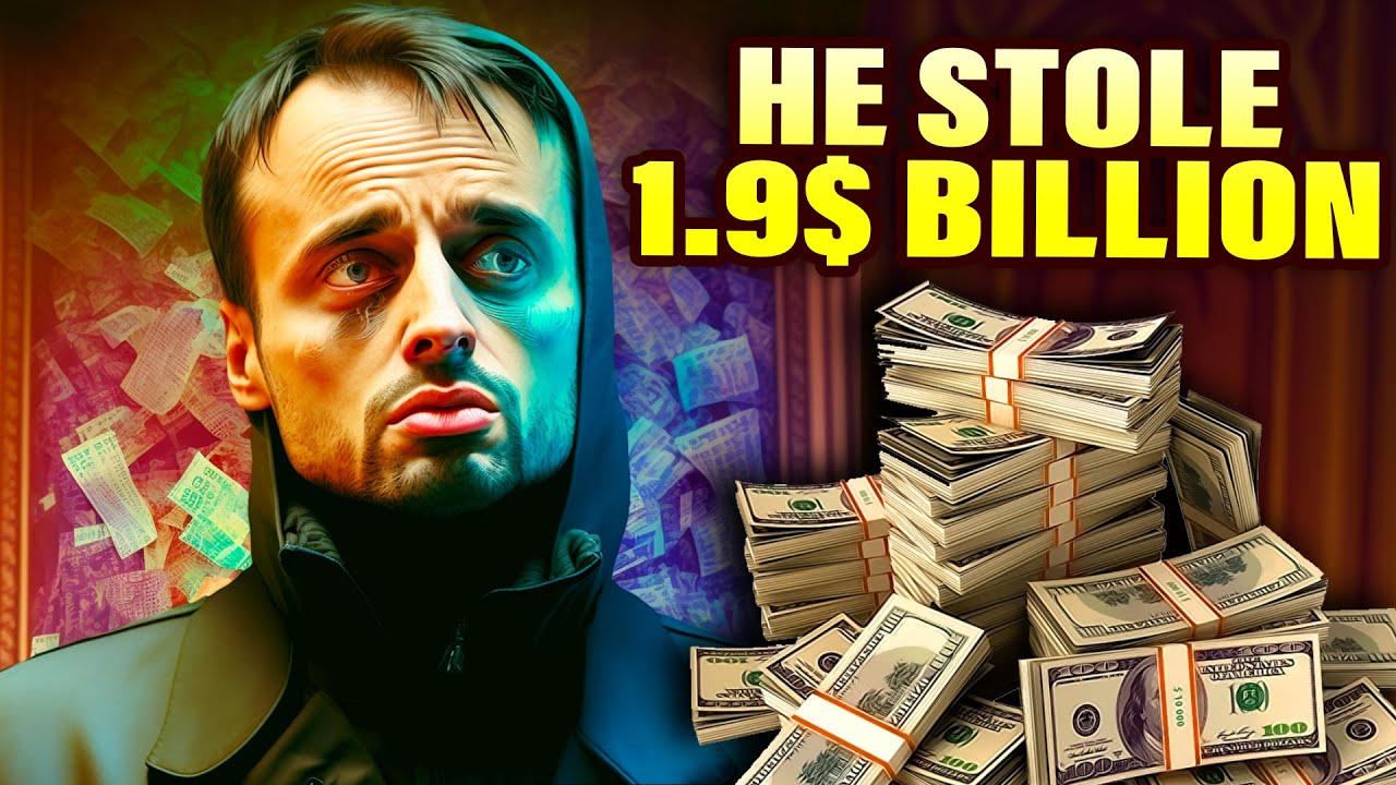 The Man Who Stole $1.9 Billion In Front Of The Guard's Eyes