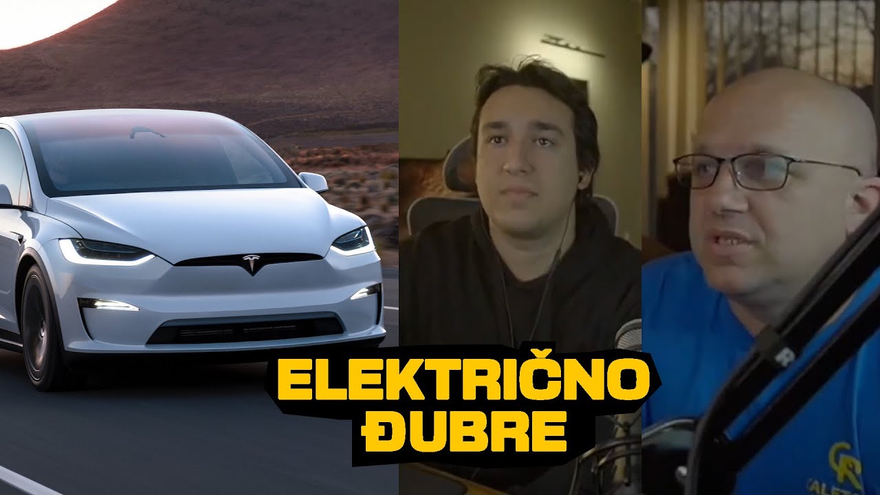 Mudja & Cale KOMENTARISU TESLA AUTOMOBILE!