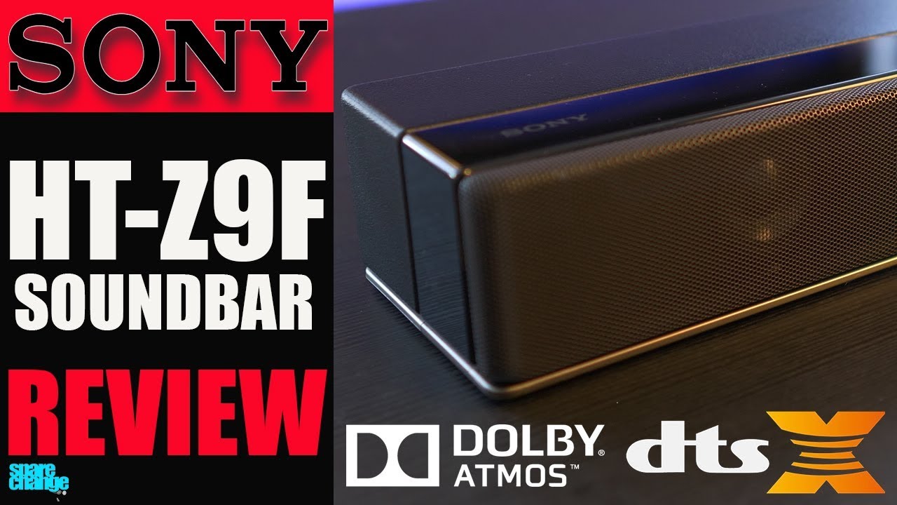 Sony HT-Z9F Sound Bar Review | Unboxing and Setup