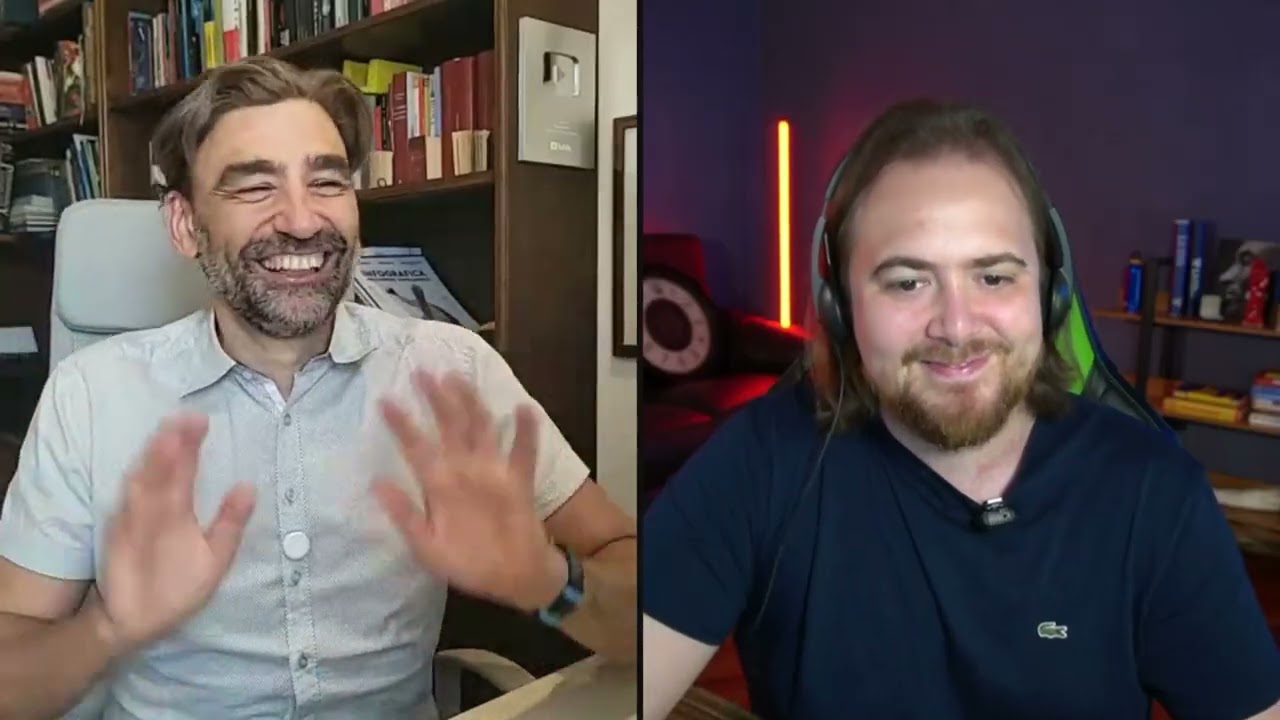 Colloquio il prof PAOLO COLETTI: Finanza, aneddoti, posto fisso - Covo del Villain Ep.2 S.1