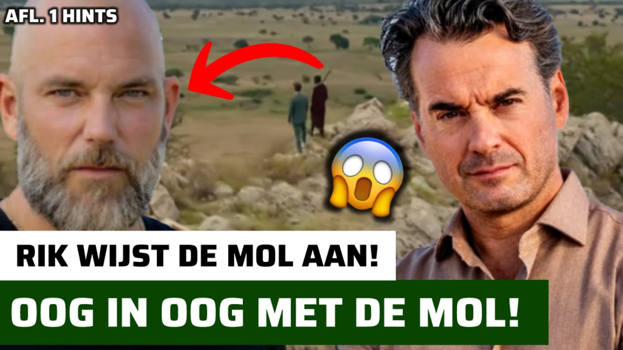 HIER WIJST RIK DE MOL AAN! - Wie is de Mol 2026 Aflevering 1 Hints