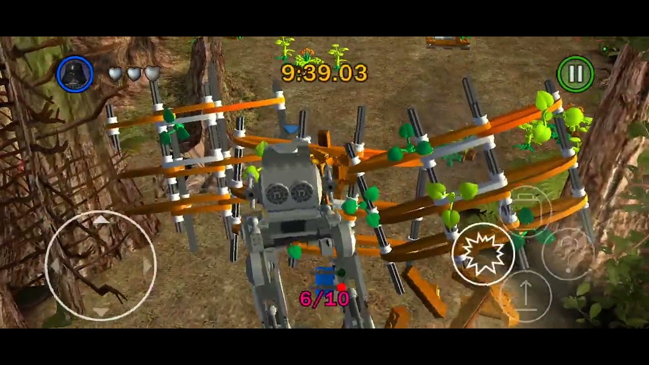 Lego Star Wars The Complete Saga #89 - Challenge: The Battle Of Endor 100%