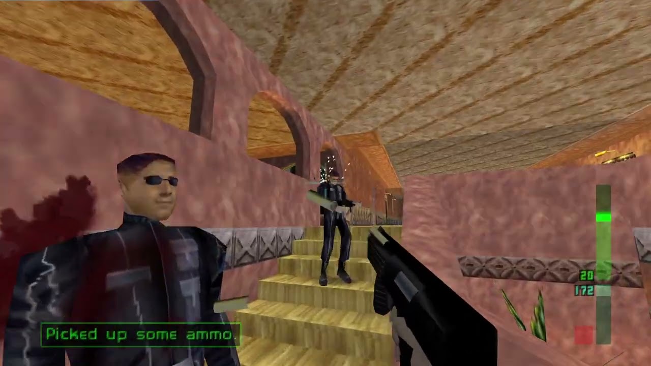Perfect Dark N64 - Carrington Villa (Perfect Agent)