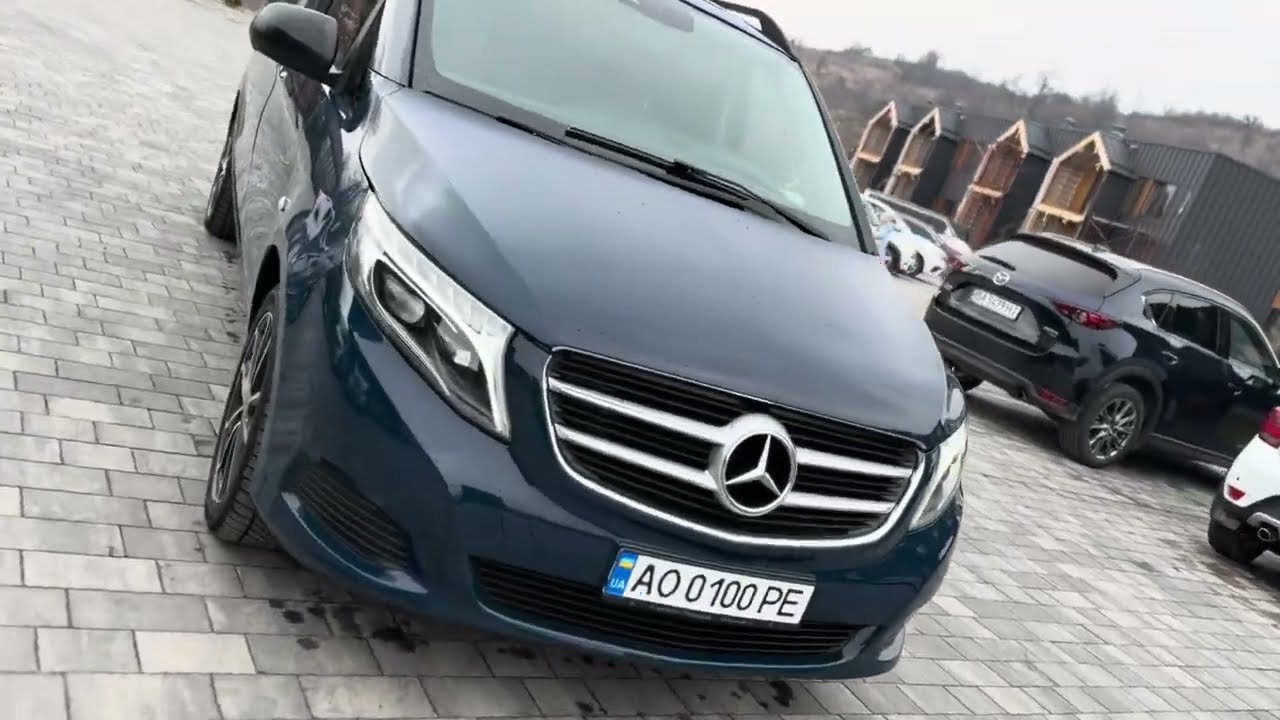 Відео для оголошення OLX Mercedes Vito 116 CDI