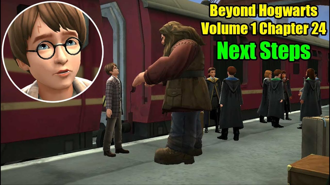 Beyond Hogwarts Volume 1 Chapter 24 Next Steps Harry Potter Hogwarts Mystery