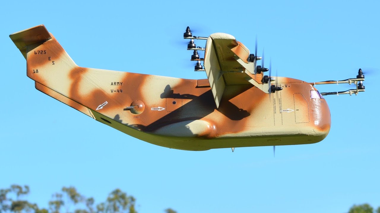Winged Utility Vehicle or WUV built by Ran D. St. Clair