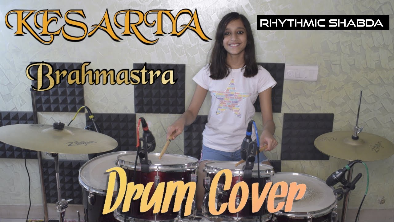 Kesariya - Brahmāstra | Drum Cover| Ranbir Kapoor | Pritam | Arijit Singh | Amitabh Bhattacharya