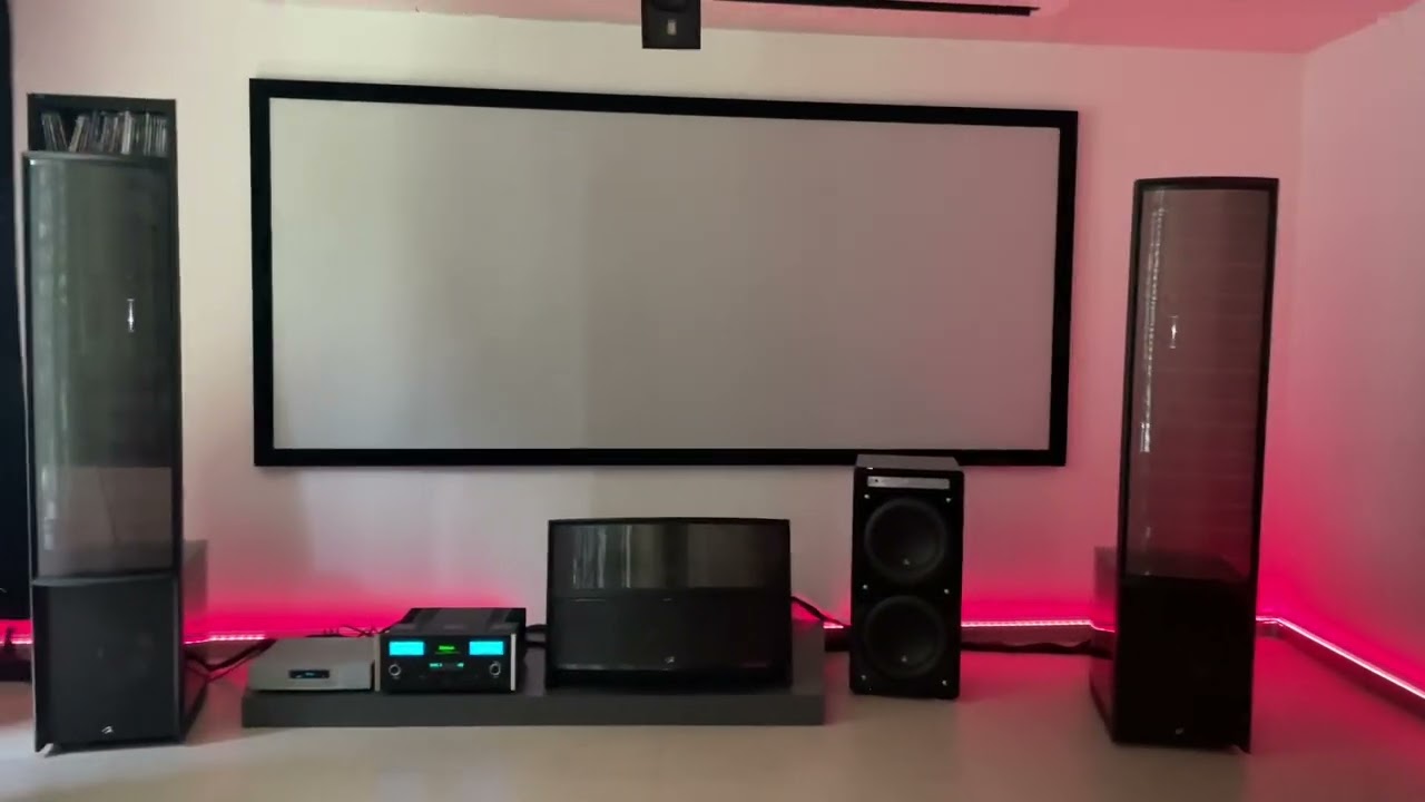 Martin Logan ESL 15A playing Stevie Ray Vaughan tin pan alley