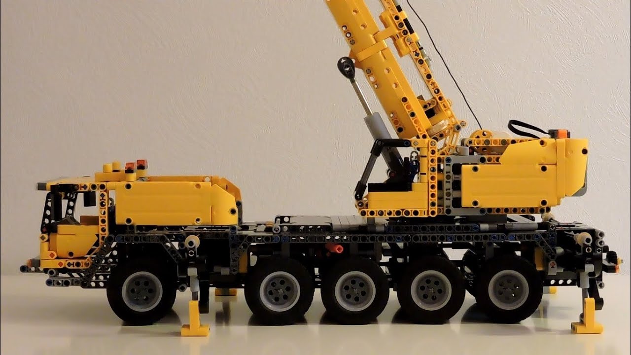 Lego Crane Review