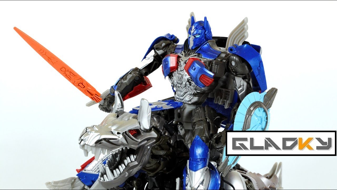 Gladky Recenzuje - Transformers Ostatni Rycerz Premier Edition Optimus Prime (The Last Knight)