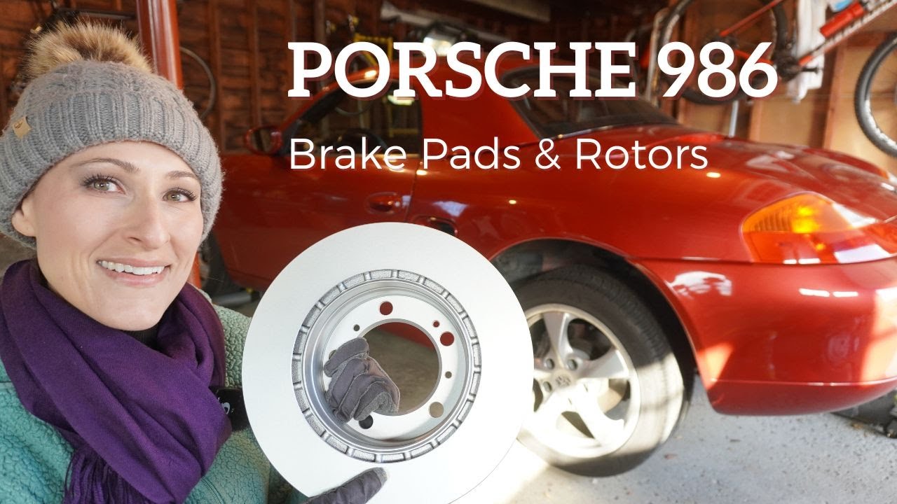 Porsche 986 Brake Pads & Rotors Replacement