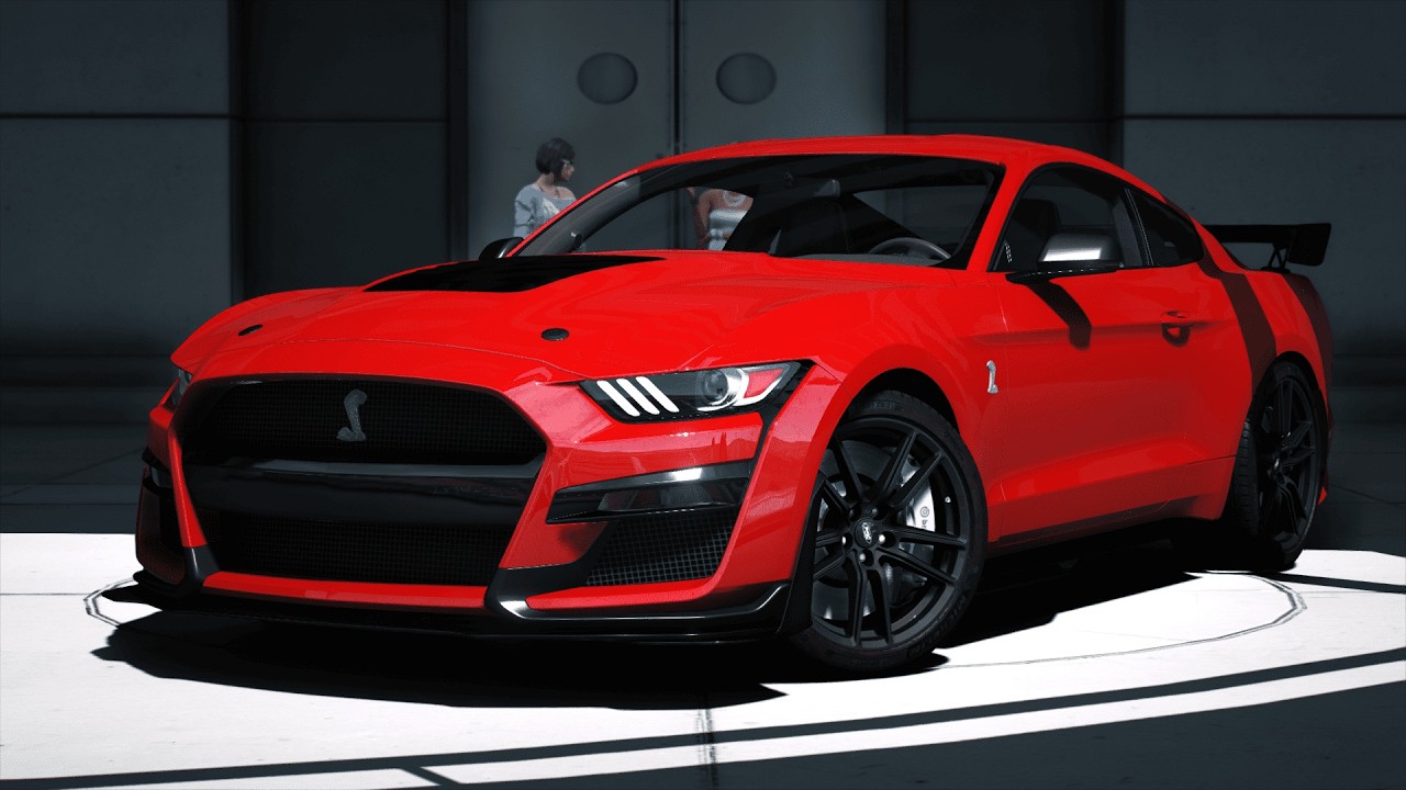 2020 Ford Mustang Shelby GT500 Crazy Speed Test !!!