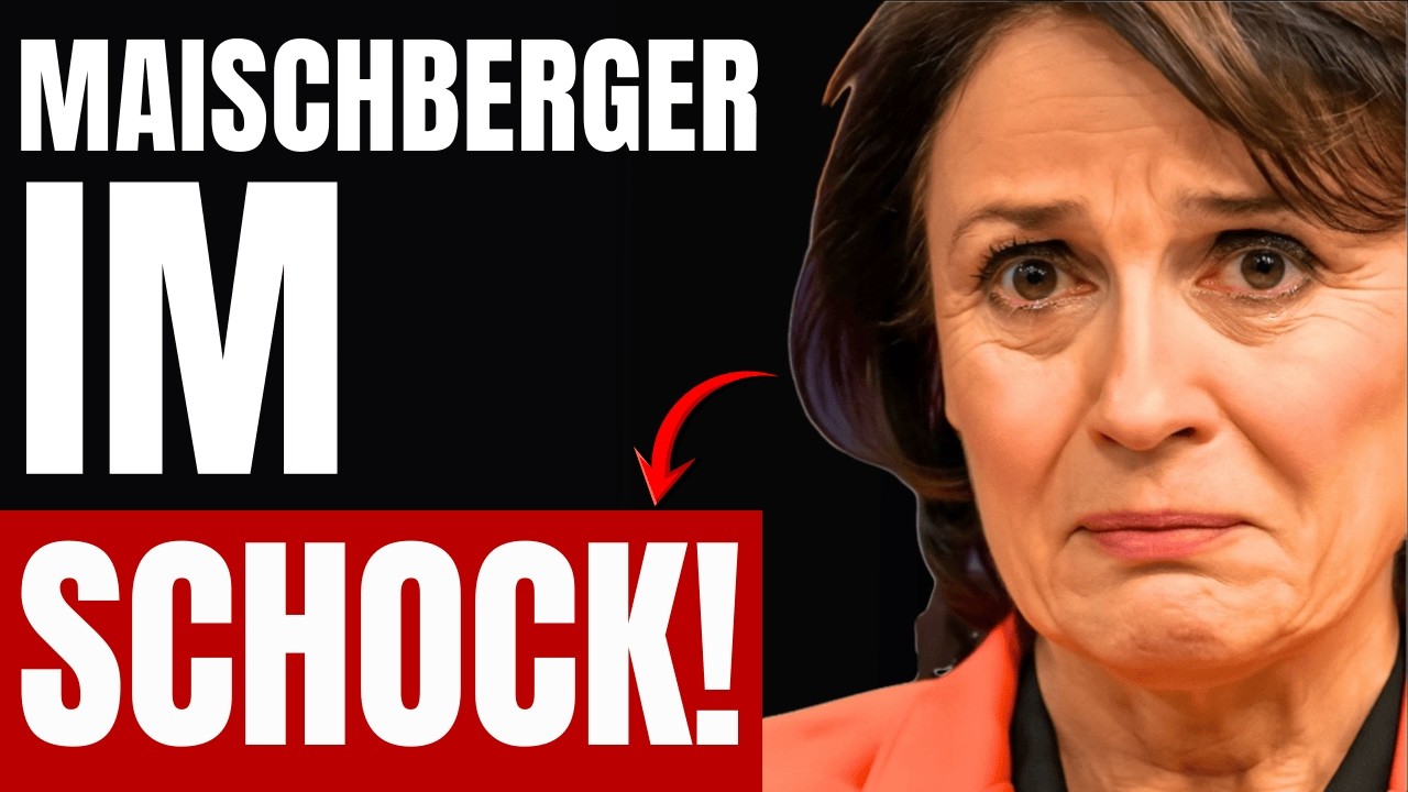 Plötzlich entdeckt Chrupalla Wanze an ihrem Handgelenk! Maischberger im SCHOCK! | FreieRede