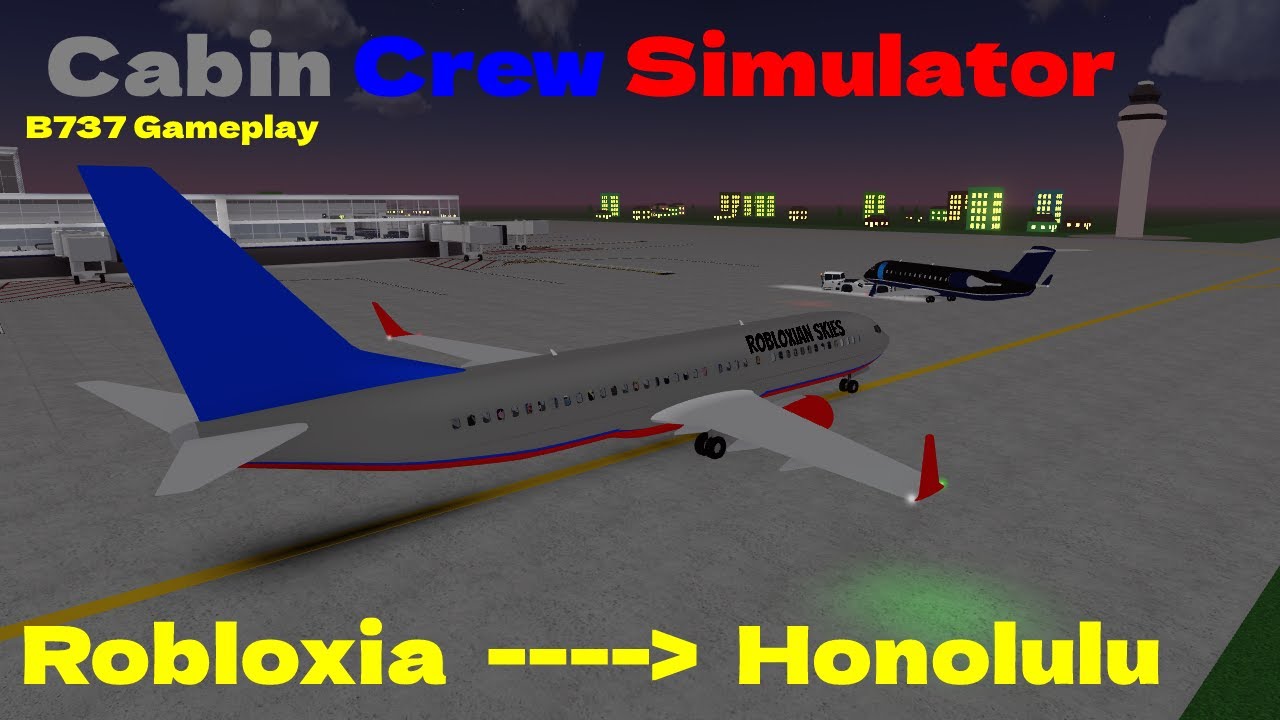Boeing 737-800 Gameplay | Cabin Crew Simulator