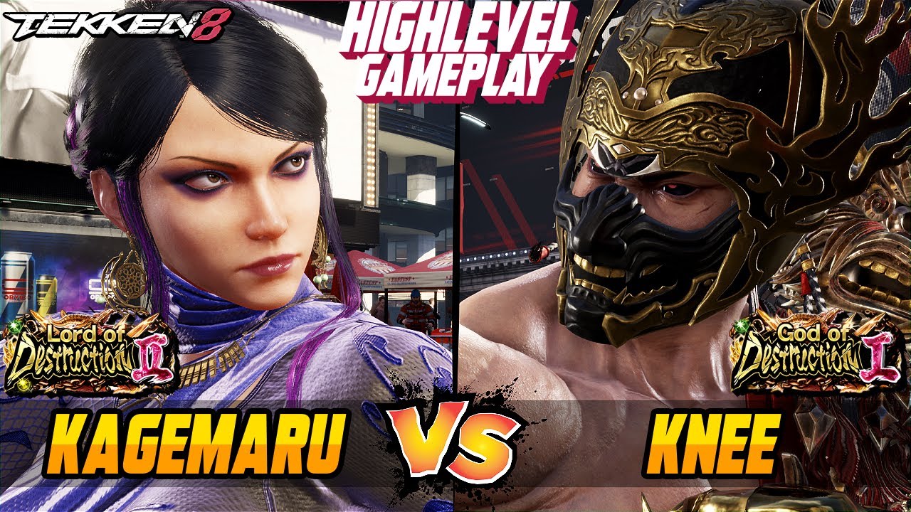 Tekken 8 – Kagemaru (ZAFINA) vs KNEE (FENG WEI) – T8 SEASON 2 High Level Gameplay!