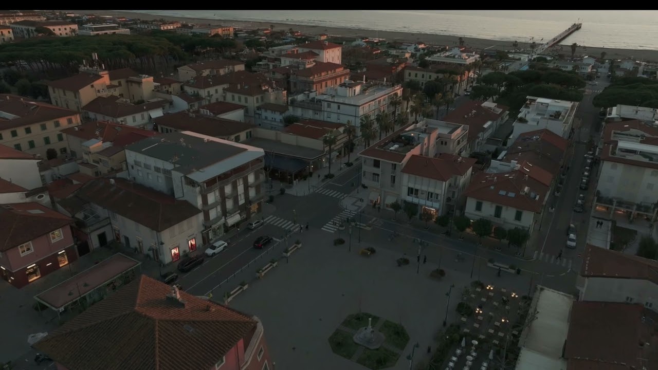 Forte dei Marmi da drone